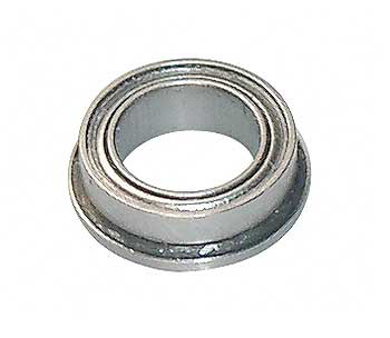 Robitronic Kugellager 1/4x3/8x1/8" mit Bund