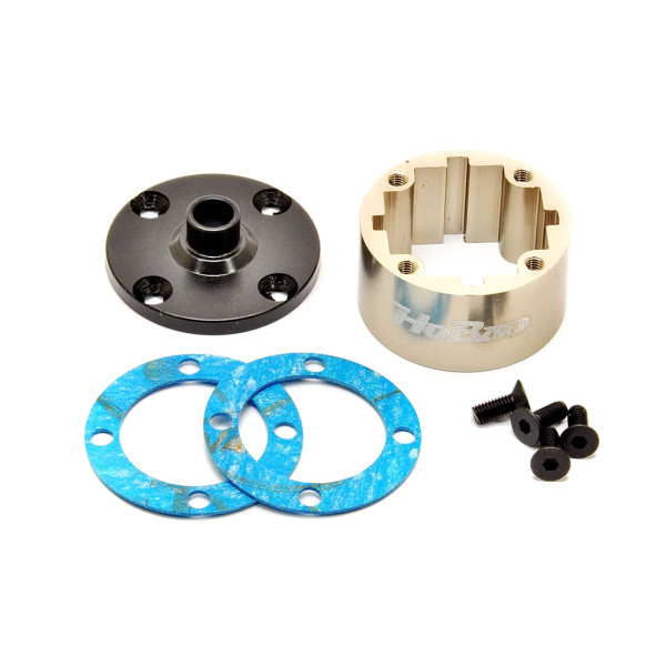 HoBao ALUM. DIFF CASE WITH COVER, GASKET, SCREWS