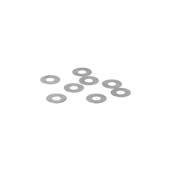 Shim 4x10x0.15mm 8pcs