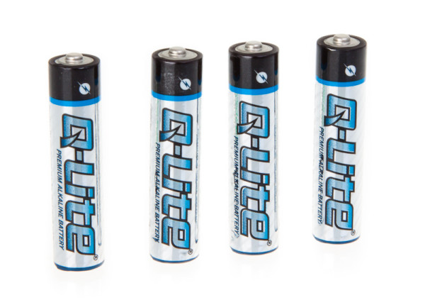 Robitronic Alkaline 1,5V AAA Micro (4 Stk.)