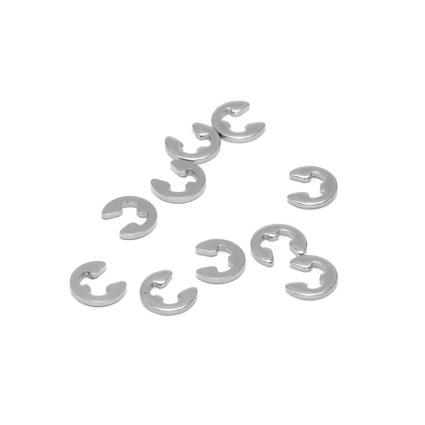 HoBao E-Clips 2,3x0,8mm (10 Stk.)