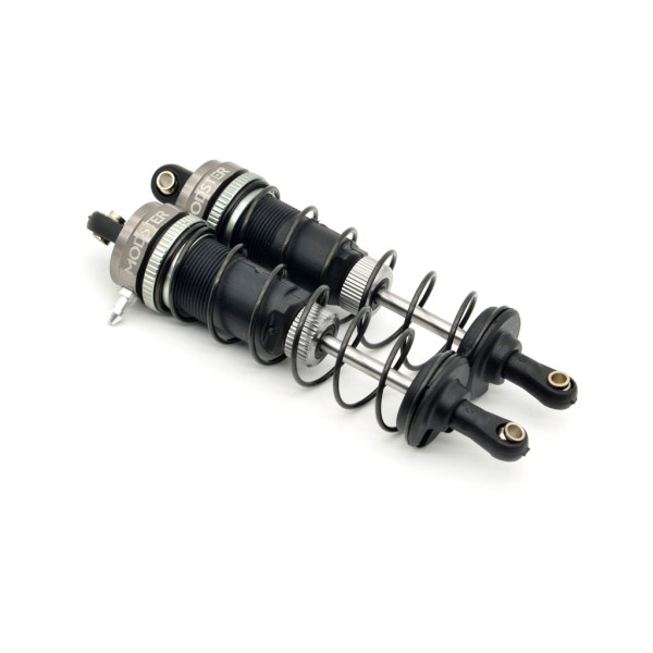 Modster Pro BrushedRear shock absorber Dune Racer Pro Brushed 2 pcs