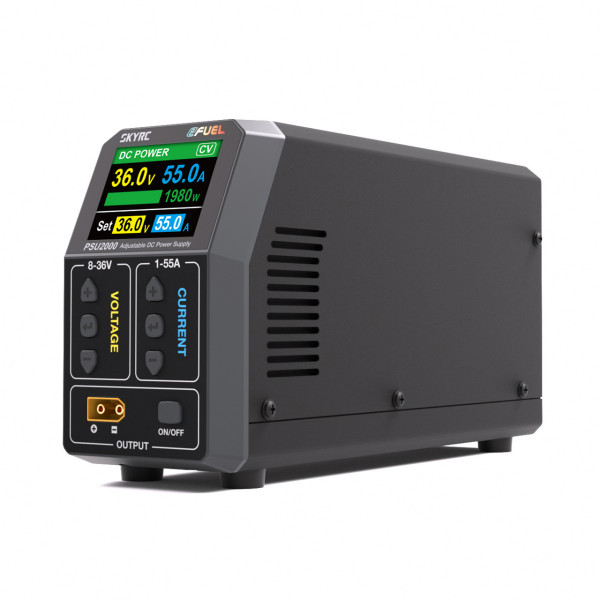 Netzteil PSU2000 8-36 Volt 55 Ampere 1980 Watt