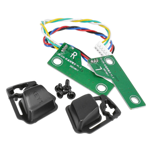 Flysky FA-AJ01 Buttons on Transmitter Back