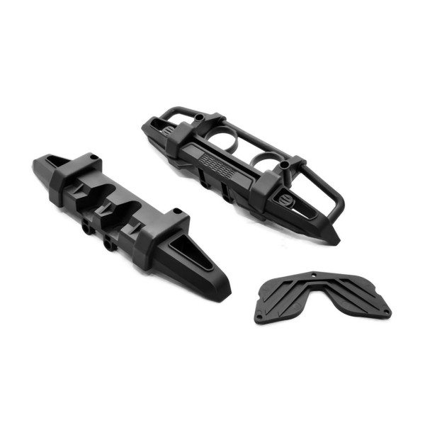 Hobao MT Plus II Shock Front/ Rear Bumper Set