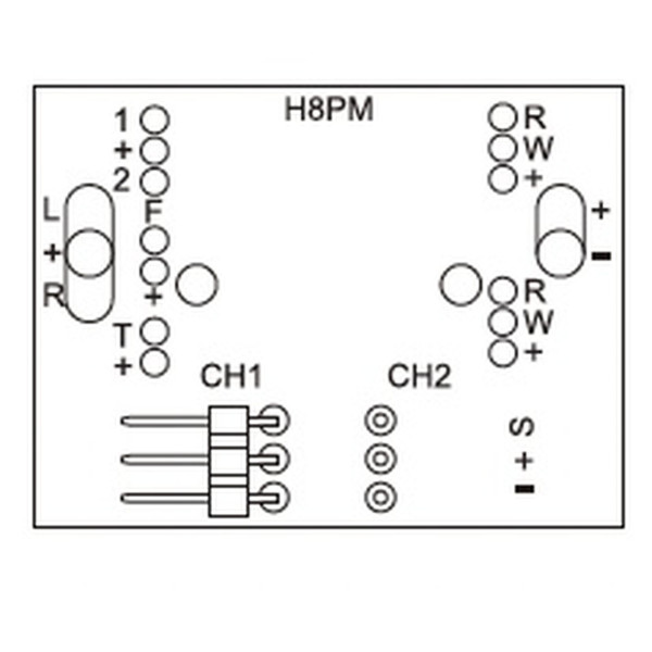 MJX Light-control PCB