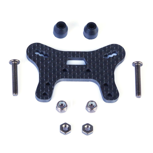 LC Racing Front Carbon Fiber Shock Tower BHC-ST
