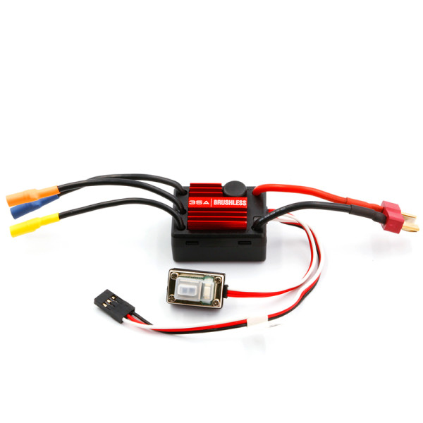 LC Racing ESC Waterproof brushless 35A programmable by Hobbywing