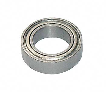 Kugellager 6x10x3mm, 2 Stück – Metallgedichtet, Für Modellbau & Industrie