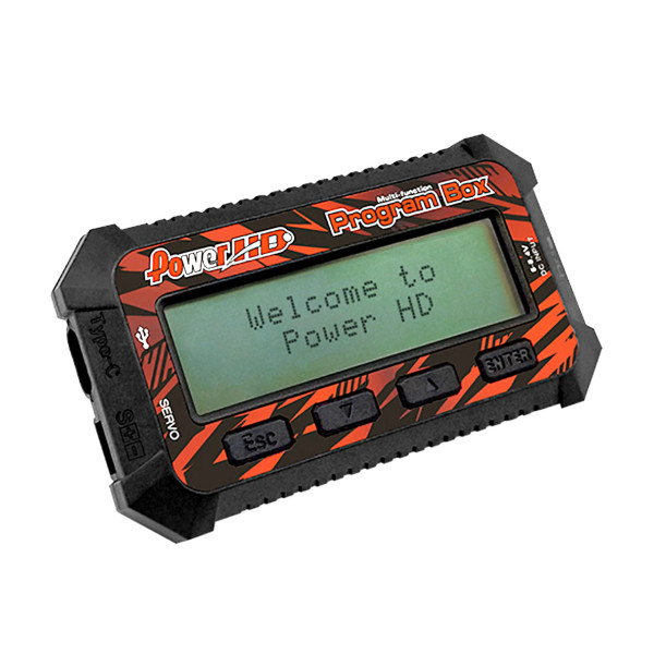 Power HD Program Box