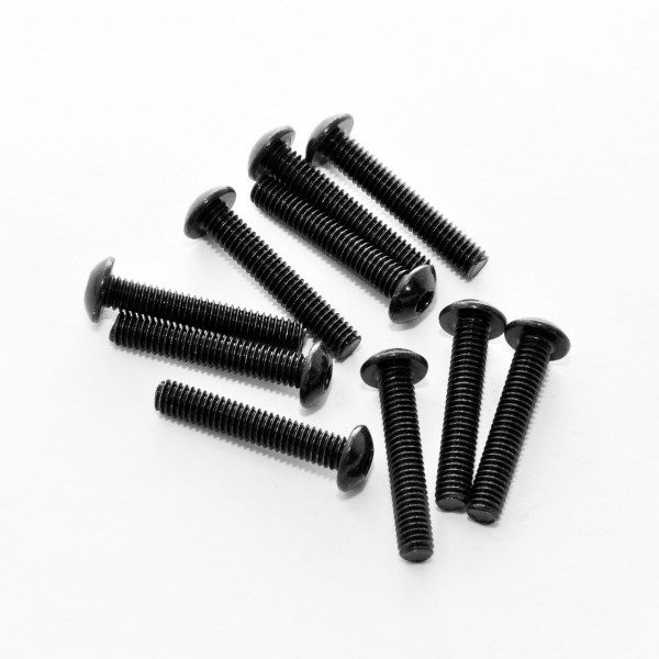 Hobao Button Head Screw M4x22 Hex Socket (10 pcs)