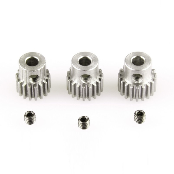 LC Racing Motorritzel Set 17,18,19 Zähne 3,175mm Motorwelle