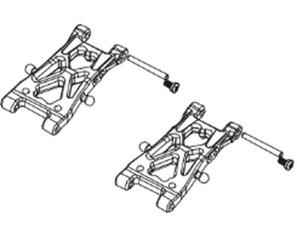 Querlenker unten Dune Racer/Truggy