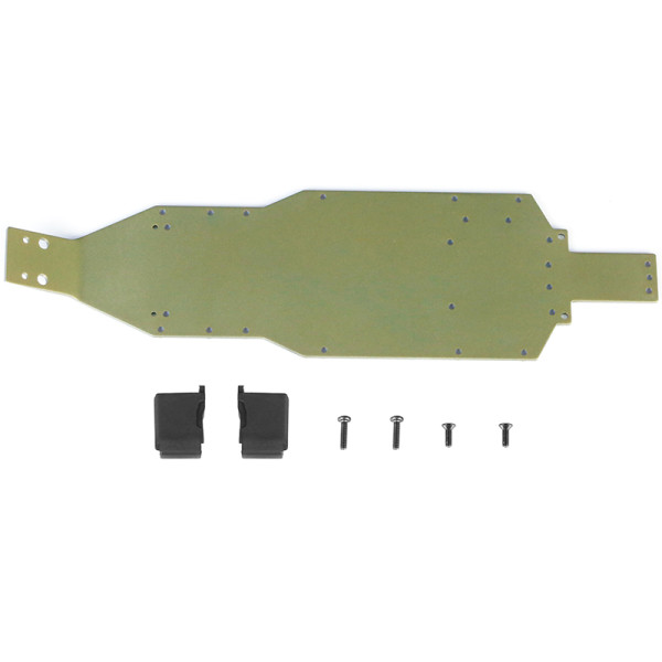 LC Racing Chassis Aluminum 2.0mm LWB