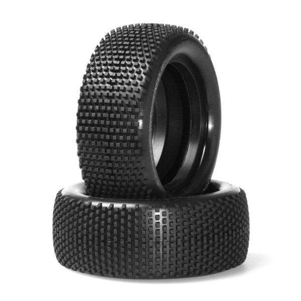 PR Racing 4WD Frontreifen Block 1603 Hart (2 Stk)