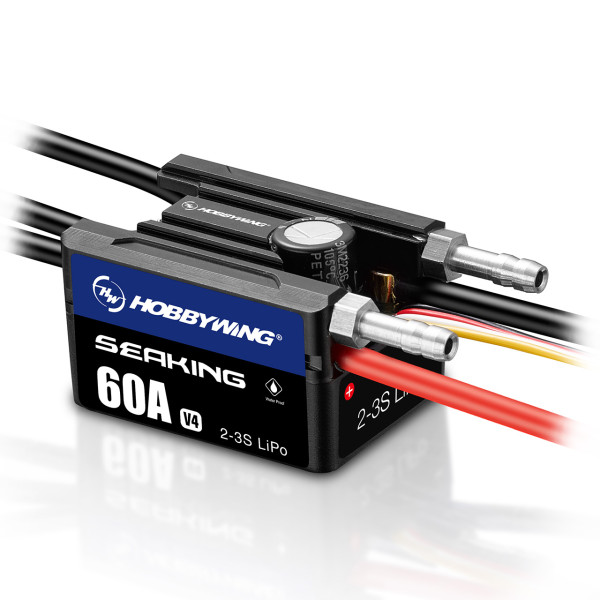 Hobbywing Seaking 60A Bootsregler V4 2-3s LiPo
