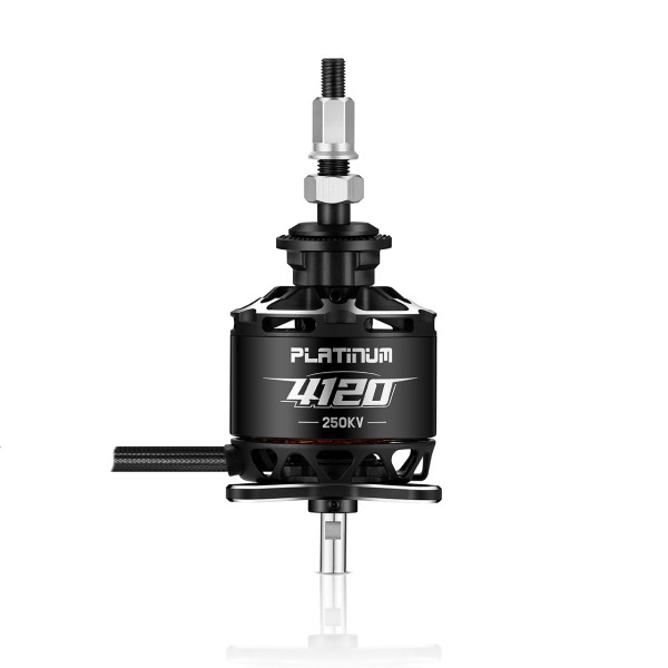 Hobbywing Platinum Motor 50x47 6mm 4120SL 250kV 12s Lipo