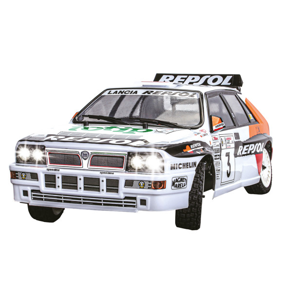 Killerbody VENUS Lancia Delta Rally 2WD RTR 190mm
