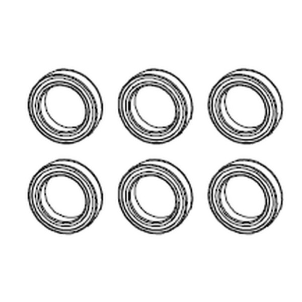 Yikong Bearing 12-18-4