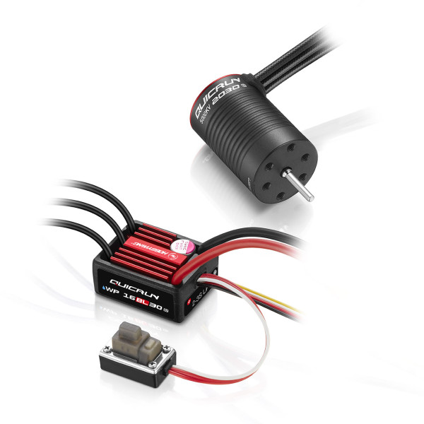 Hobbywing Combo WP16BL30 G2 2030SL-5000kV-G2 Sensorless