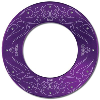 Axial Skulls Beadlock Ring (Lila) (2Stk.)
