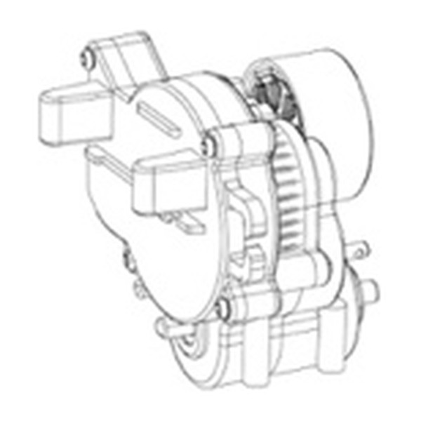MJX Getriebe (mit Getriebe & Motor)