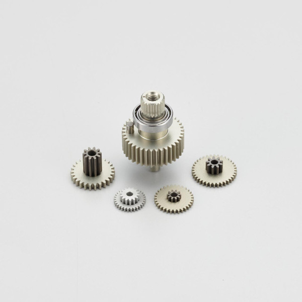 Kopropo Aluminium Getriebeset für BSx2 one10 Power