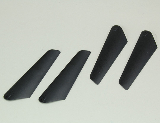 Ares Upper and Lower Main Rotor Blade Set (1 pair each): Chronos