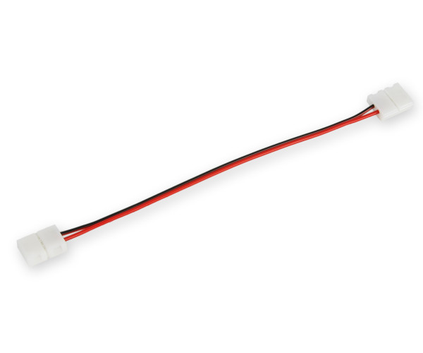 V-TAC LED Stripe Verbinder gerade mit Kabel 3528 (8mm)
