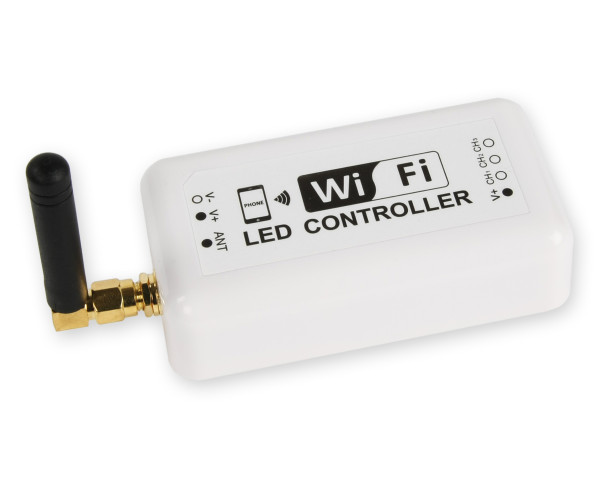 V-TAC LED WIFI Android iOS Controller 3x4A 3 Kanal