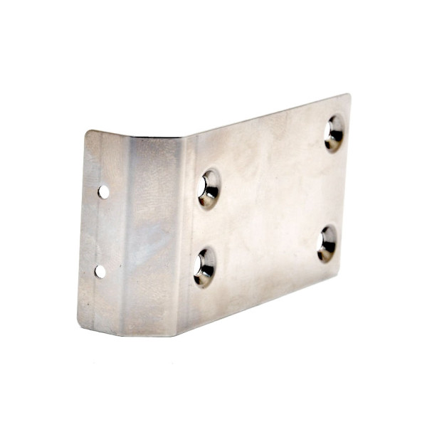 Hobao Gleitplatte V2A