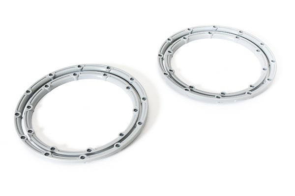 MCD Racing Xross MAX Beadlock Ring 190MM grau (2 Stk.)