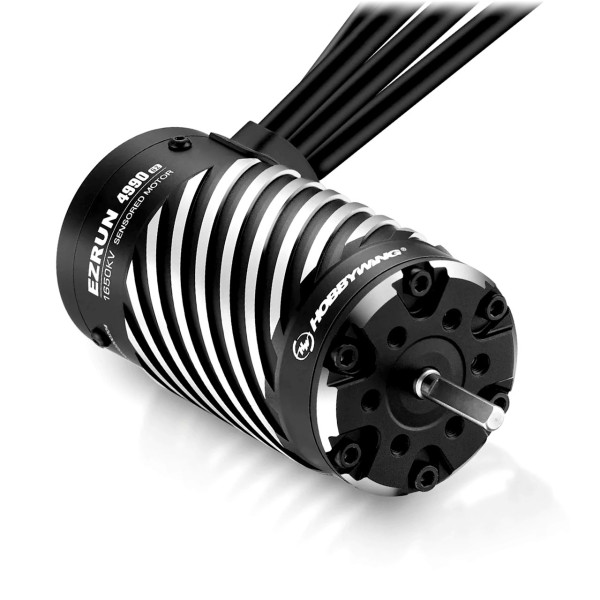 Hobbywing Ezrun 4990SD G2 1650kV 4pol, 5mm Shaft for 1:6