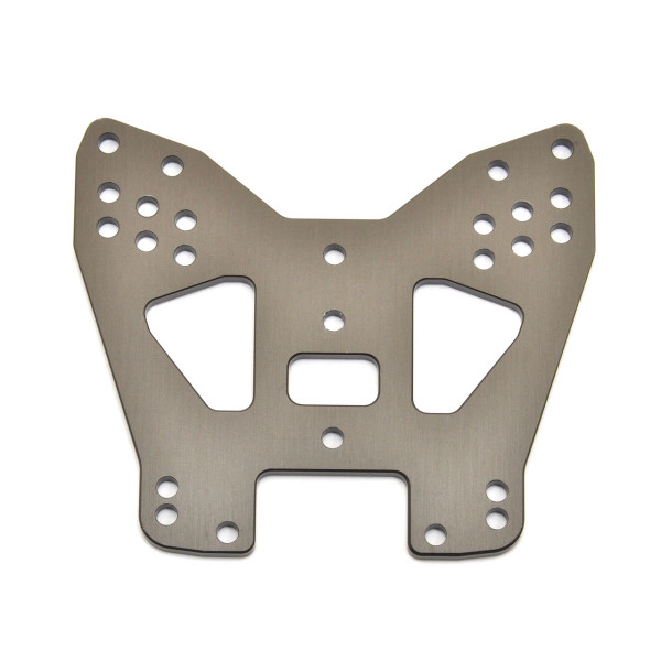 Hobao Stoßdämpferbrücke hinten Aluminium