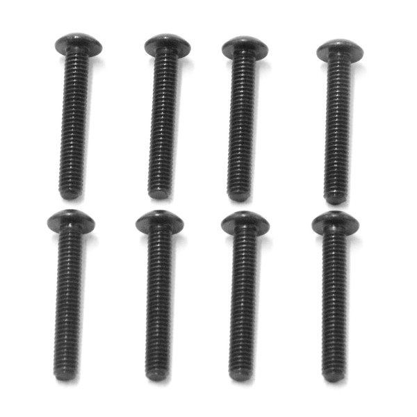 Yikong Rundkopfschraube M4x25mm
