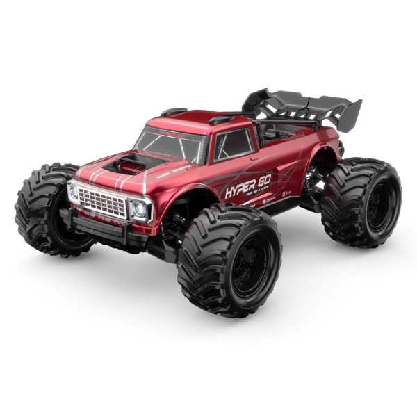 MJX Hyper GO 10210 Truck 1/10 Brushless 4WD RTR Rot
