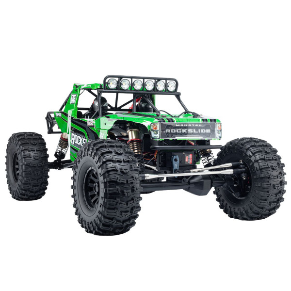 Yikong Rock Crawler Rock Slide 1/6 4WD Green