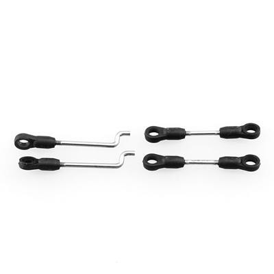 Ares Lower Rotor Head Linkage & Servo Pushrod Set: Evolve 300 CX