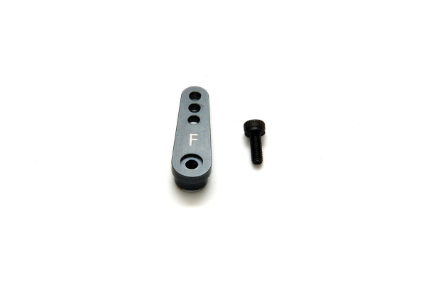 HoBao Servohorn 25Z Futaba Aluminium