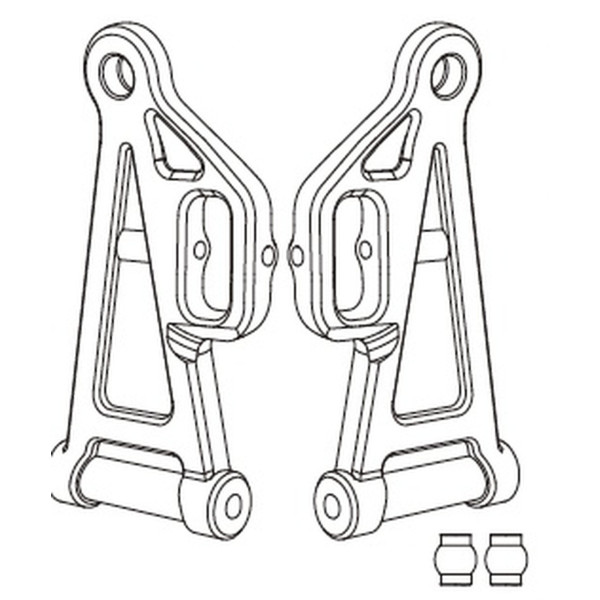 Vorderer unterer Querlenker