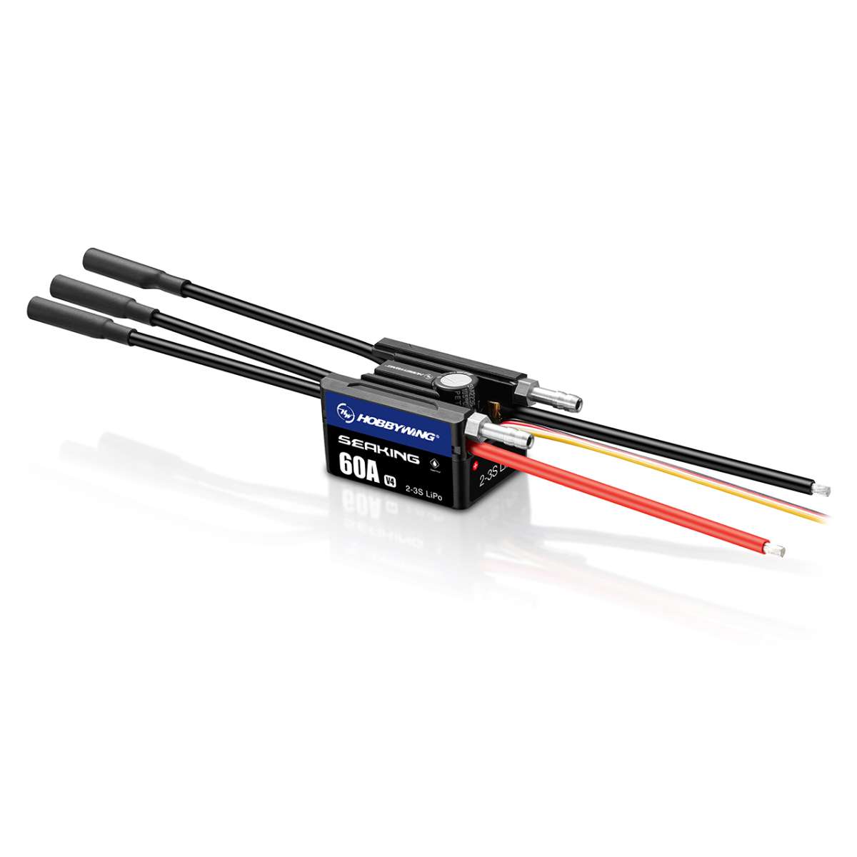 ESC HobbyWing Sea King 120A Pour Bateaux RC électriques - Compatible E32, H750, E36, E51, H660