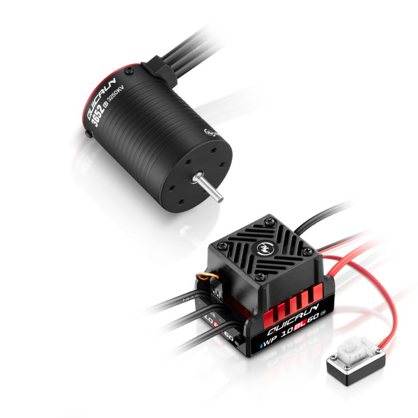 Hobbywing Combo WP10BL60 G2 3652SL 3250kV G2 Sensorless