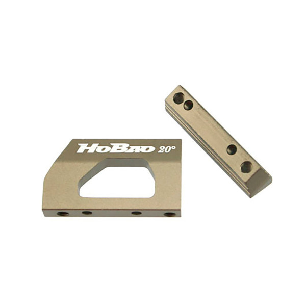 HoBao NEW CNC ENGINE MOUNT 20 DEGREE