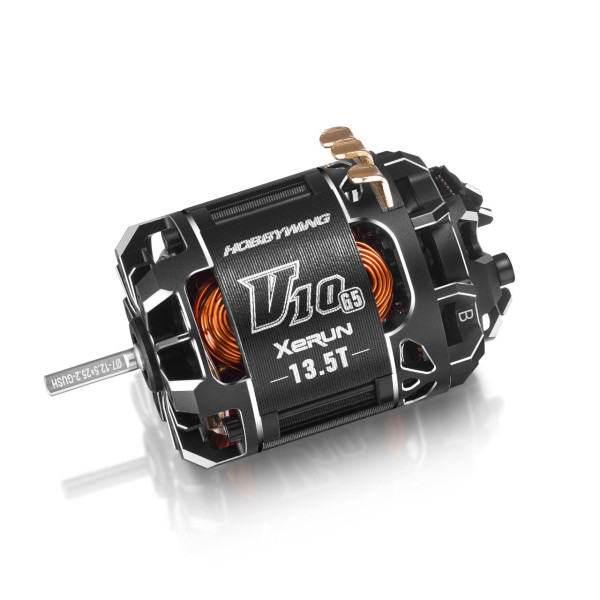 Xerun V10 Brushless Motor G5 13.5T Sensored für 1:10