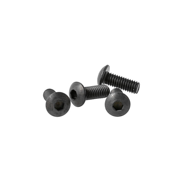 PR Racing Button Head Cap Screw M3 x 8mm 10pcs