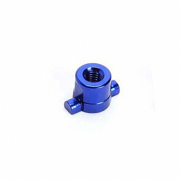 PR Racing Aluminum CNC Ball Diff Nut (Blue) (1pcs)