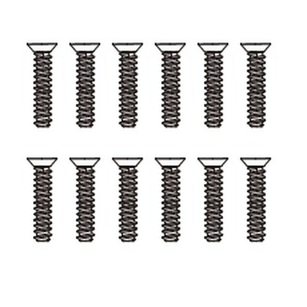 MJX Schrauben 2,6x9 mm (12 Stück)