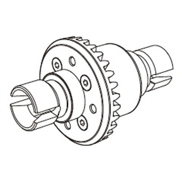 Vorderes Getriebe-Differential