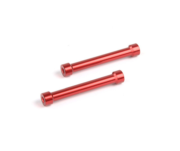Axial 7x45mm Steher - Rot (2Stk.)
