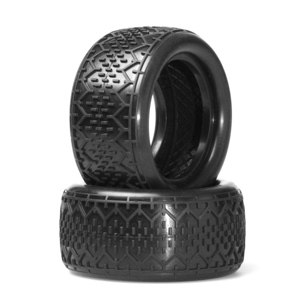 PR Racing 4WD Heckreifen Profil 1605 Hart (2 Stk)
